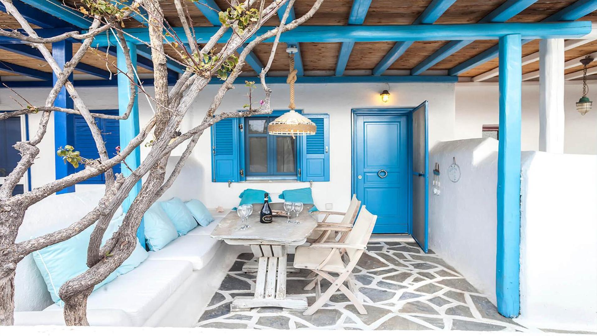 Sky Blue By Angels Group Mykonos Holiday home *
