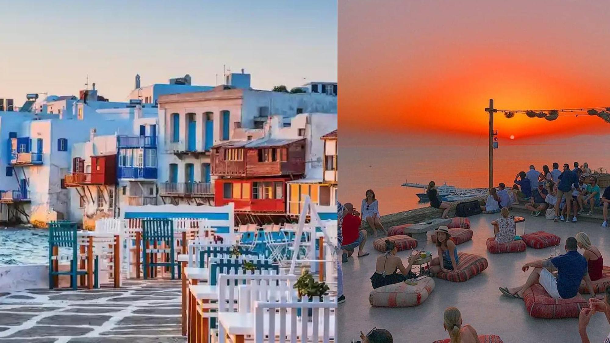 Sky Blue By Angels Group Mykonos Holiday home Mykonos Town